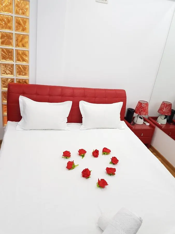 Apartman Lights Spa National Arena Mega Mall Monza Bukarest Románia